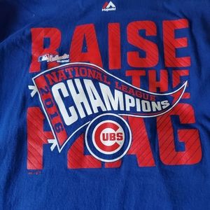Chicago Cubbies National Championship shirt long sleeve.